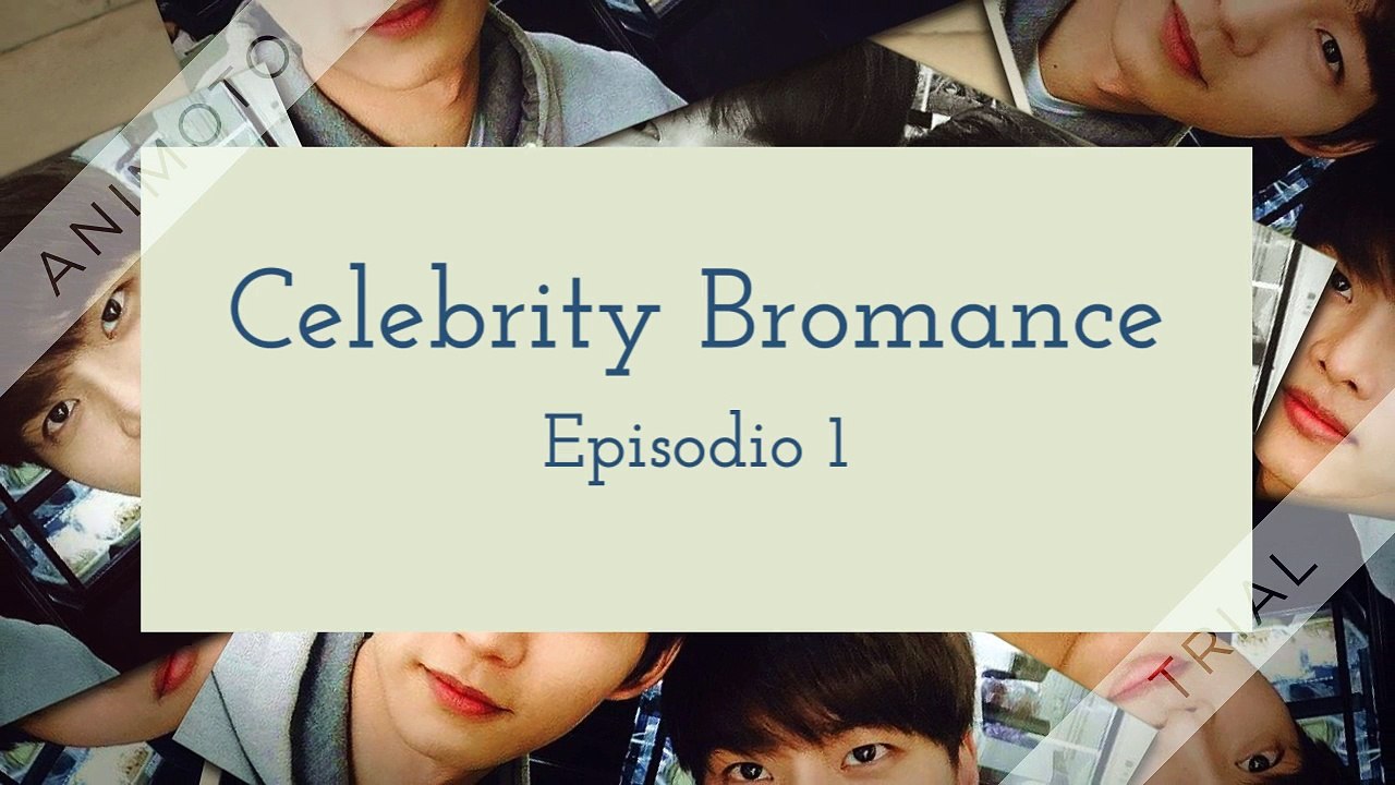 Celebrity Bromance Ep 1