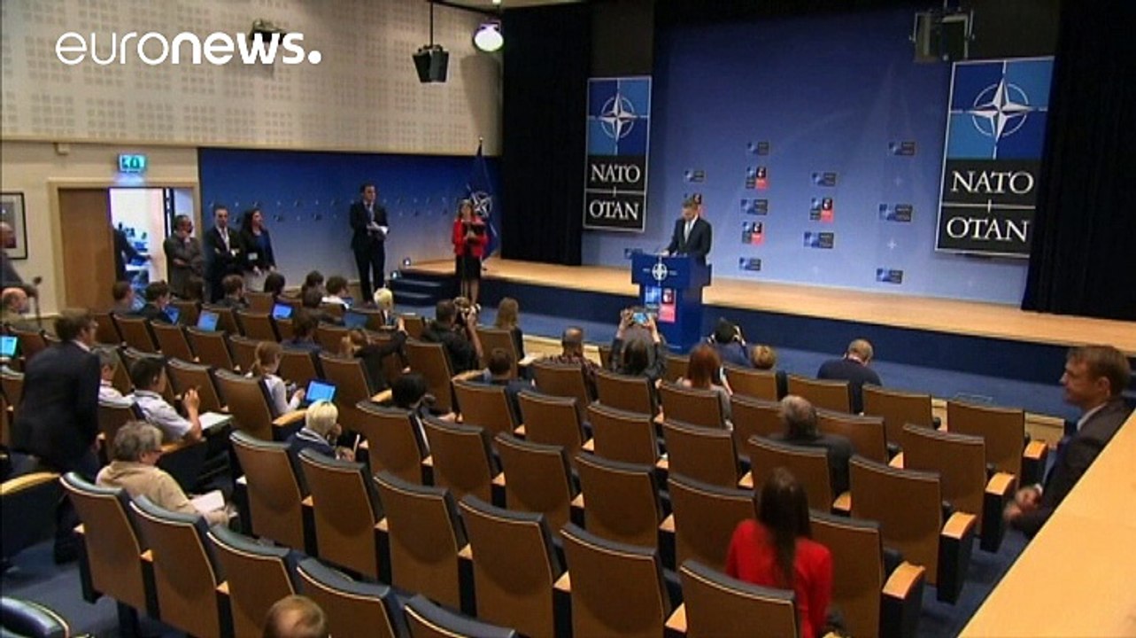 Ruhige Atmosphäre aber keine Bewegung im NATO-Russland-Rat