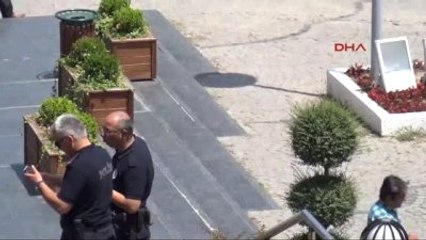 Bursa Adliyesi'nde Şüpheli Çanta Alarmı