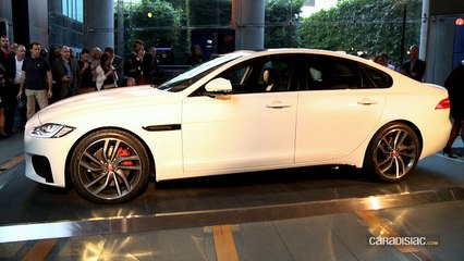 Présentation Jaguar XF