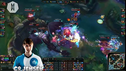 10 Pentakills - League of Legends