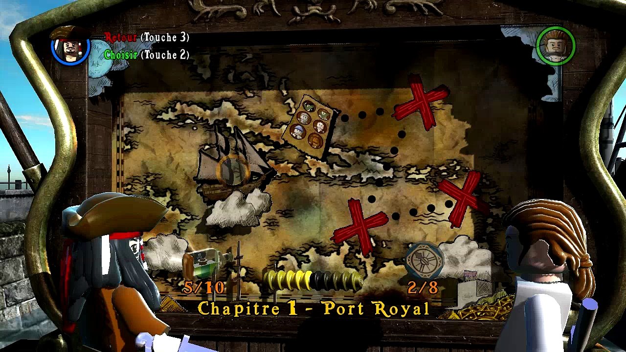 [Série] 2 - Tortuga | LEGO Pirates des Caraïbes