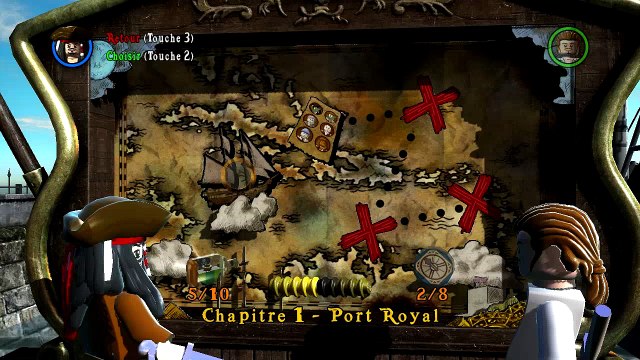 [Série] 2 - Tortuga | LEGO Pirates des Caraïbes