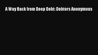 Read A Way Back from Deep Debt: Debtors Anonymous PDF Online