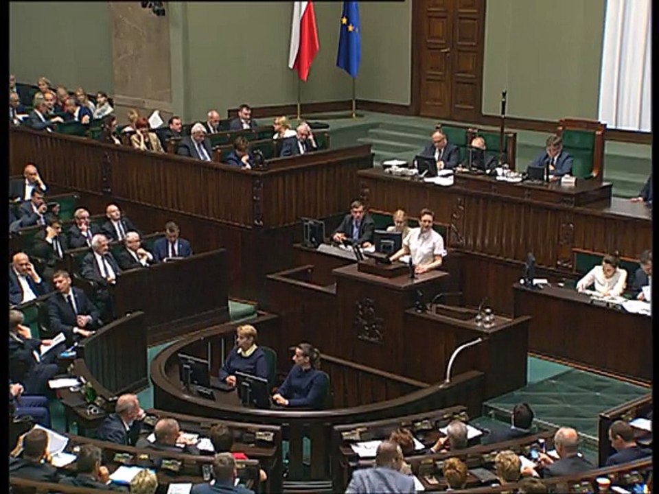 Poseł Katarzyna Lubnauer - Wystąpienie z dnia 23 czerwca 2016 roku.