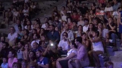 Bodrum Sertab Erener Bodrum'da Sahne Aldı