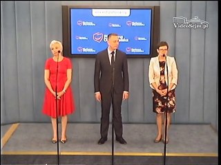Poseł Krzysztof Brejza - konferencja z 23 czerwca 2016 r.