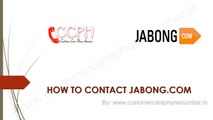 Jabong Customer Care Number, Toll Free Number, Office Address, Email ID