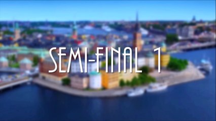 WAO Song Contest / 16th edition / Stockholm, Sweden / First semi-final