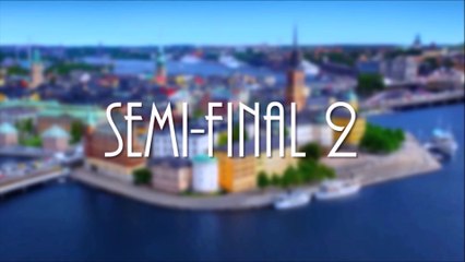 WAO Song Contest / 16th edition / Stockholm, Sweden / Second semi-final