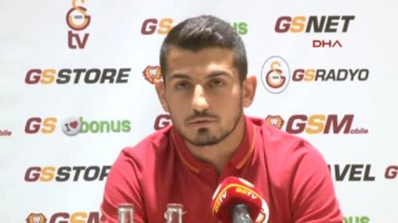 Galatasaray'da Yasin Öztekin ve Sinan Gümüş Basın Toplantısı Düzenledi