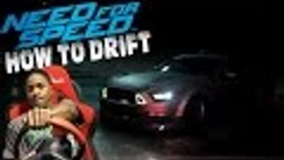 Need For Speed 2015 - How To Drift - NFS