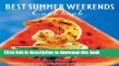 Read Best Summer Weekends Cookbook  Ebook Free