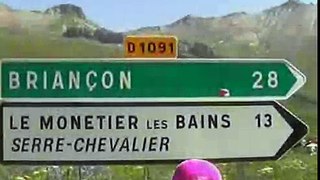 Col du Galibier 2007 Tour de France 17/7