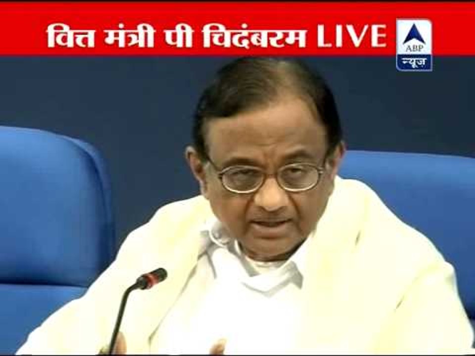 Chidambaram hopeful of meeting fiscal deficit t...