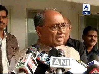 BJP should answer on Gurumurthy's U-Turn: Digvijay Singh