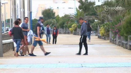 Tourisme : Préparation des stations balnéaires (Vendée)