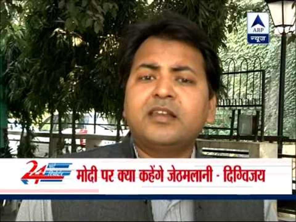What has Jethmalani got to say about Modi? questions Digivijay