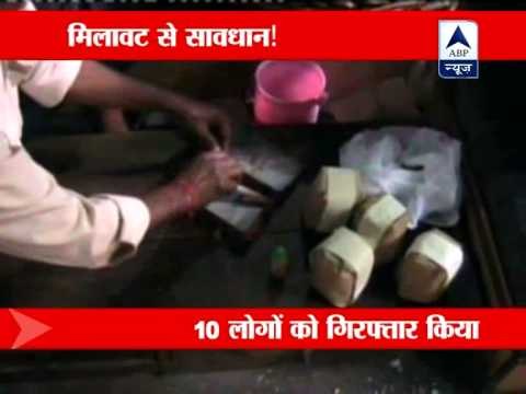 Health officials raid sweet shops to detect adulteration