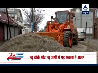 Nor'easter brings more misery to New York and New Jersey