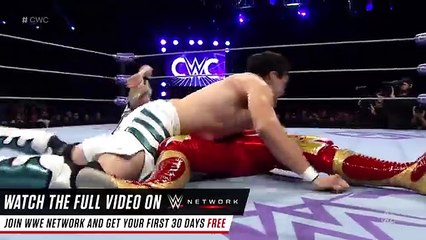 Gran Metalik vs. Alejandro Saez - First Round Match- Cruiserweight Classic, July 13, 2016