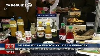 Con gran éxito se realizó la 22 edición de Feriadex