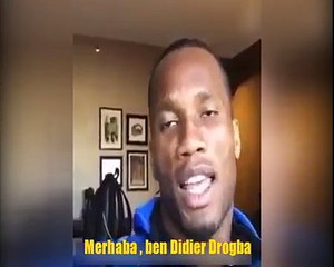 Didier Drogba'dan mesaj var!