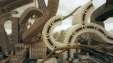 Spatial Bodies - Quand la ville d’Osaka grandit comme un organisme !