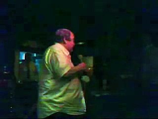 Bernard Manning 29 May 2005