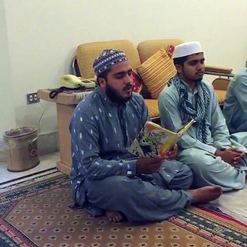 Naat justice Ilyas justice Ilyas 14-7-2014 on death anniversary of his father Karam Ilahi