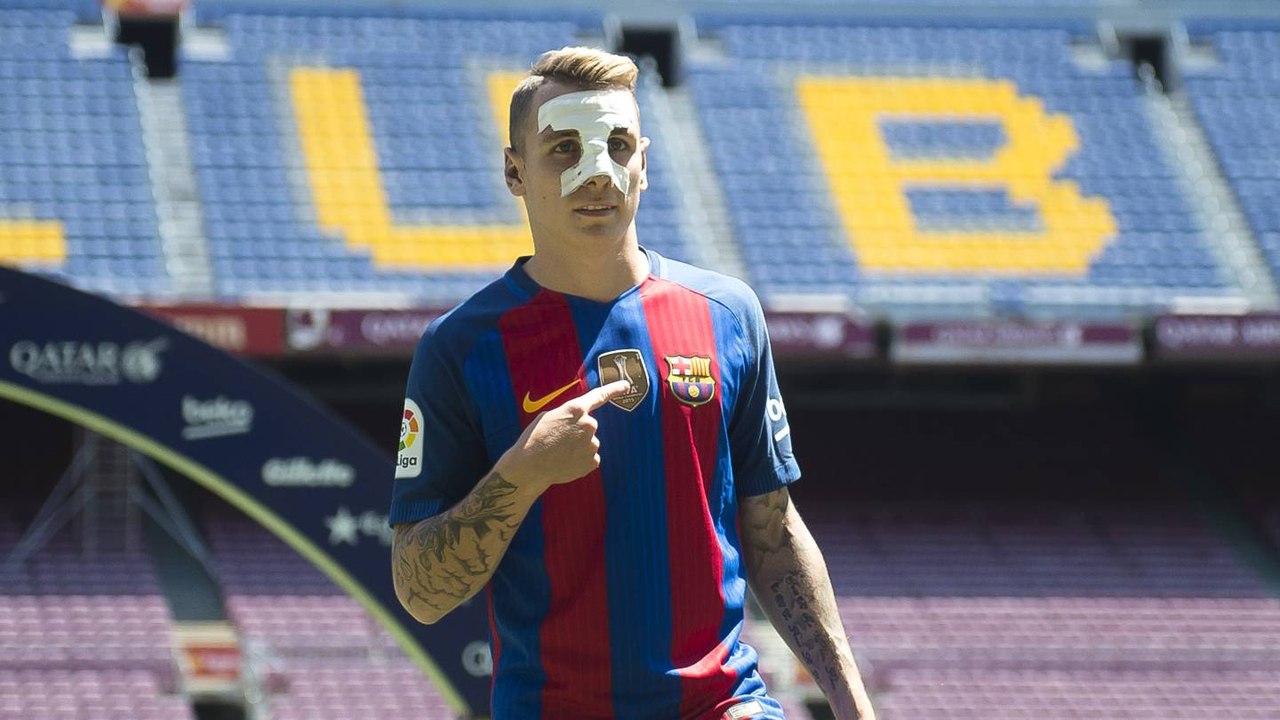 Lucas Digne: “És un gran orgull jugar al millor club del món”