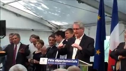 Richert hué par ses propres militants !