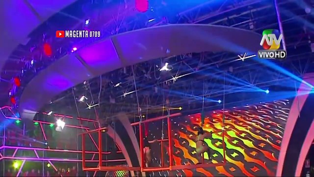 COMBATE: SE LE VIO TODO A MICHEILLE SOIFER 17/09/14 ART