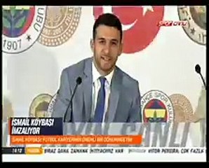 İsmail Köybaşı Fenerbahçe'de