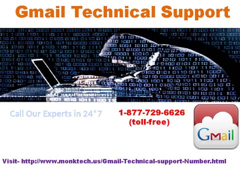 Gmail Support Number 1-877-729-6626 Can Be Your One-Stop Destination