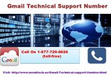 Regarding Gmail Technical Support Number 1-877-729-6626 (toll-free)