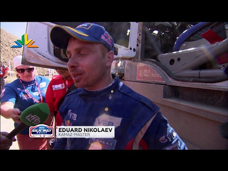 Silk Way Rally 2016 Highlights 14/7