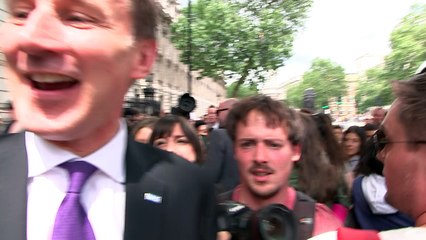 Hunt to remain as Health Secretary