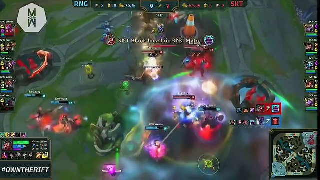 Best of Faker - MSI 2016 - League of Legends