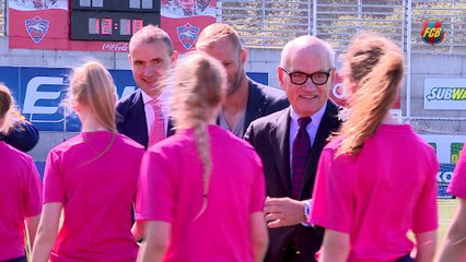 Balance del I Campus Futbol Femenino FCBEscola en Islandia (ESP)