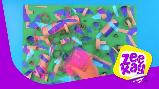Curly Tubey Make! | Mister Maker | ZeeKay Junior