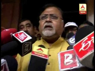 Partha Chatterjee attacks congress and CPM, on Dubrajpur incident