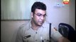 police officer announces arrest of asansol rape accused