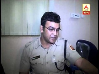 police officer announces arrest of asansol rape accused