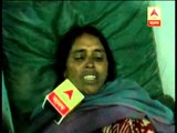 Police-villagers clash at Khairashole: a injured women describes the incident