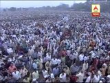 Nitish  holds massive 'Adhikar rally' in Patna