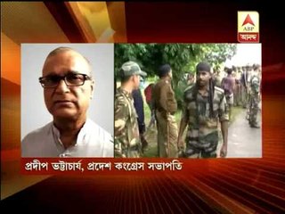 Congress demands enquiry into the allegation of  police firing  at Loba village