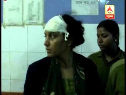 Police-villagers clash at Khairasho OF Birbhum over a coal mining project