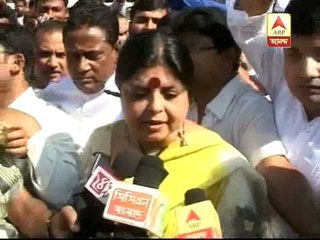 Dipa DasMunshi attacks TMC