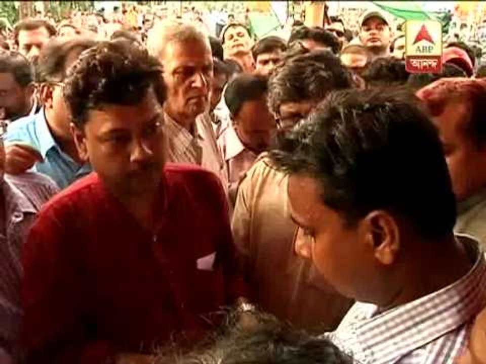 Pro-Mamata intellectuals visit Haldia